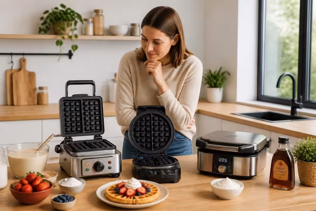 découvrez comment choisir le meilleur appareil à gaufrettes adapté à vos besoins grâce à nos conseils pratiques et astuces pour des gaufrettes parfaites à chaque utilisation.