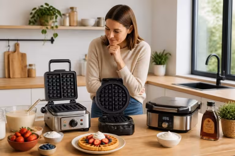 Comment choisir le meilleur appareil pour gaufrettes selon vos besoins