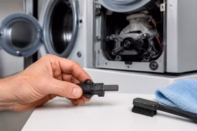 Comment entretenir le charbon de votre machine à laver efficacement