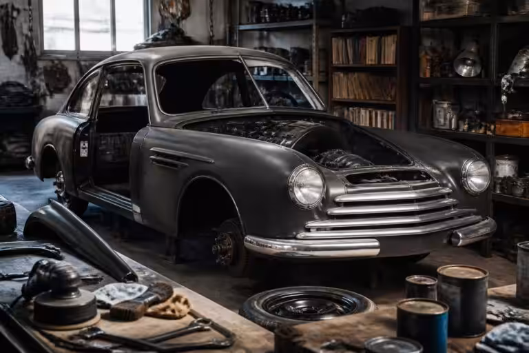 Frégate Renault : histoire et conseils avant restauration