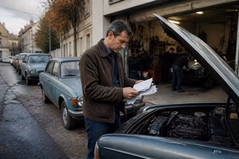Le parc automobile français vieillit : quand l&rsquo;entretien se transforme en défi de pouvoir d&rsquo;achat