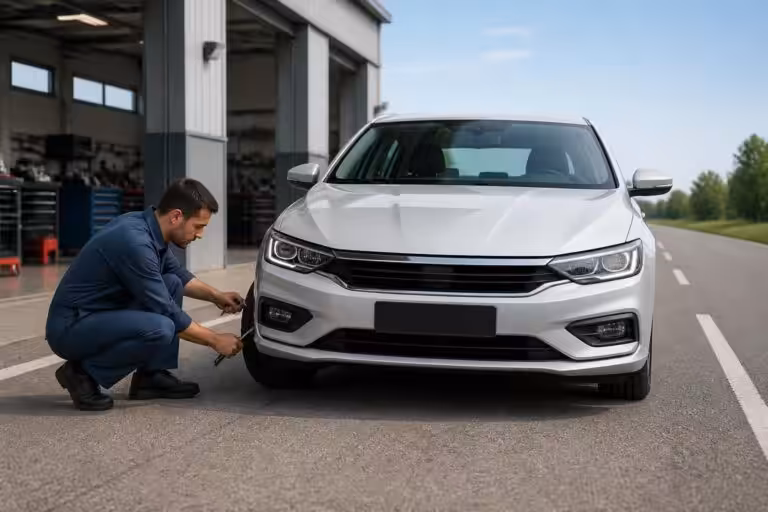 Pourquoi ma voiture tire à droite et comment y remédier facilement
