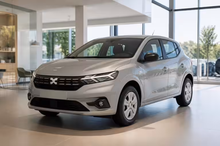 Quel est le prix dacia neuve la moins chère en 2026