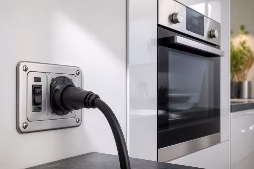 découvrez comment choisir la prise électrique adaptée pour votre four afin d'assurer une installation sécurisée et conforme aux normes électriques.