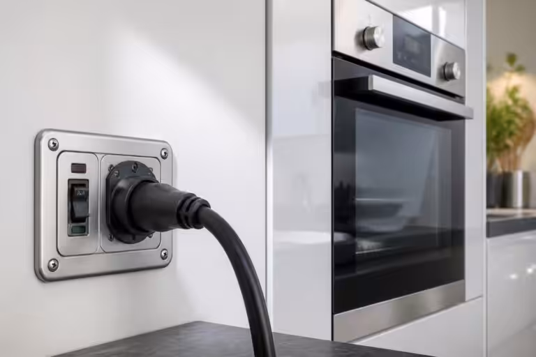 Quelle prise électrique choisir pour un four en toute sécurité