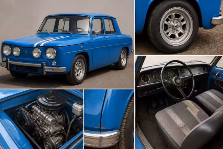 R8 Gordini d&rsquo;occasion : les points à vérifier avant tout