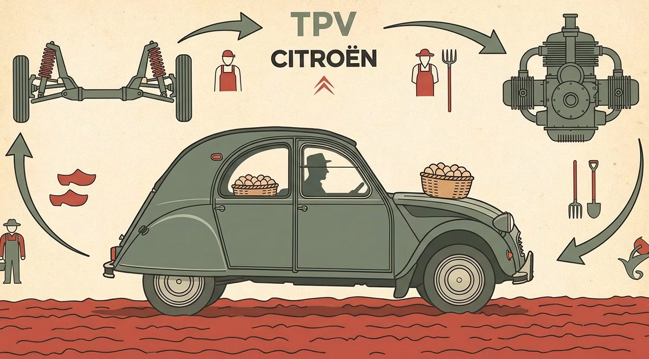 Illustration : Citroën HY : pourquoi il continue de séduire ? design, technique et ergonomie