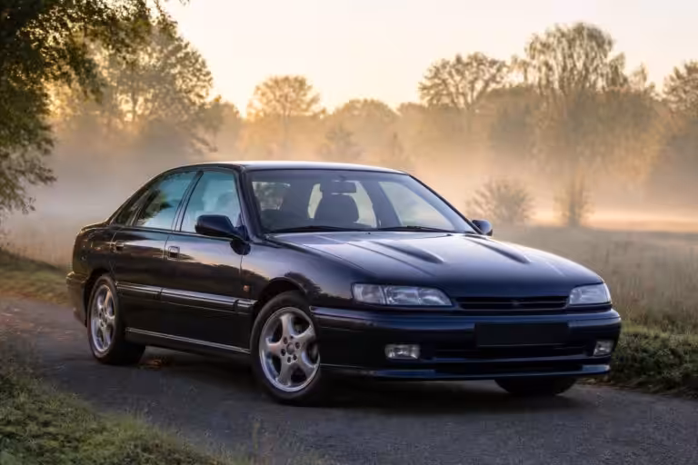 Safrane Bi Turbo : la Renault la plus rare des années 90
