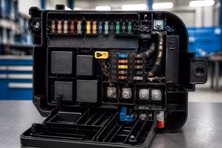 Schéma fusible 206 2l hdi : guide complet pour comprendre et réparer