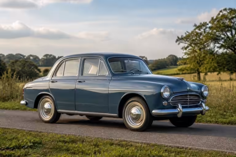 Simca P60 : l&rsquo;Aronde dans sa dernière évolution