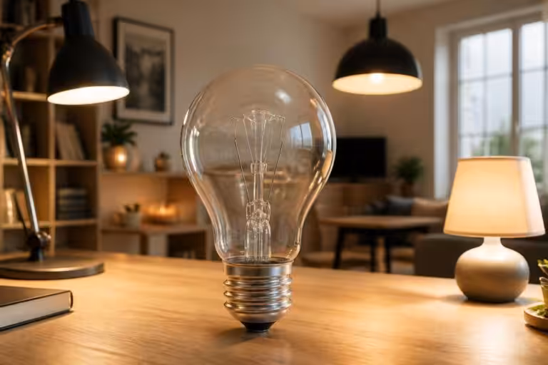 Tout savoir sur l’ampoule e27 40w : caractéristiques et usages