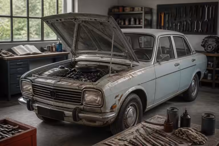 Vieille Peugeot : par où commencer la restauration