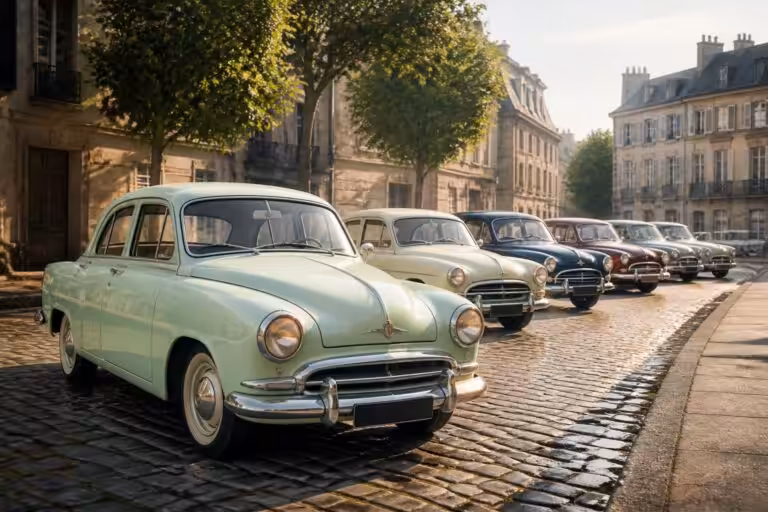 Voiture Simca : l&rsquo;histoire de l&rsquo;Aronde et de ses modèles