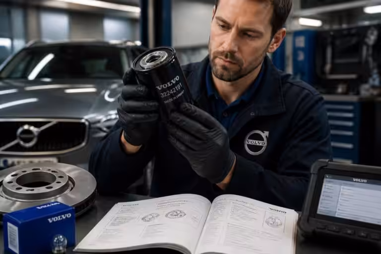Volvo origine : comment vérifier l&rsquo;authenticité des pièces
