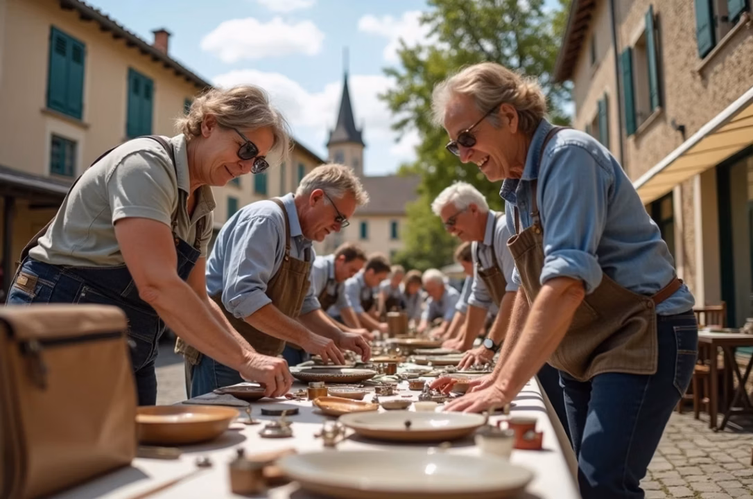 À Beuzeville-la-Grenier, la tradition des bouchons estivaux renaît avec une reconstitution unique