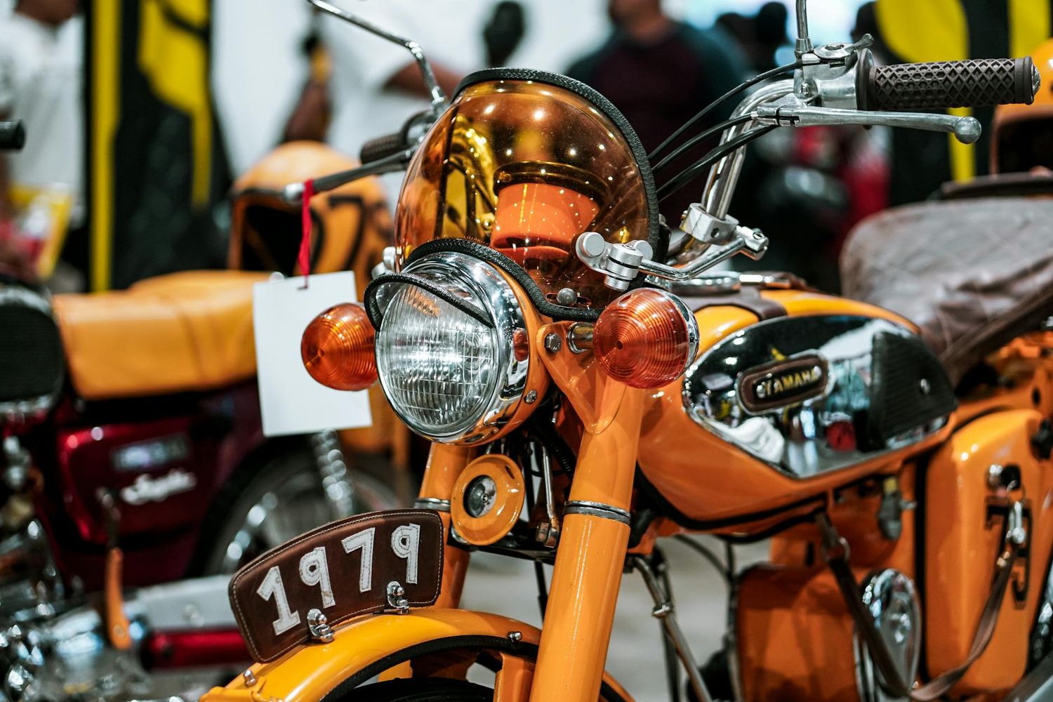 Illustration Motos anciennes