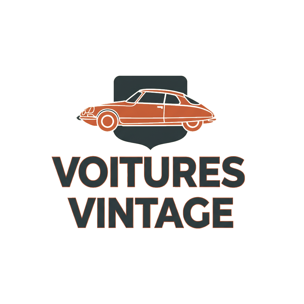 VOITURES VINTAGE