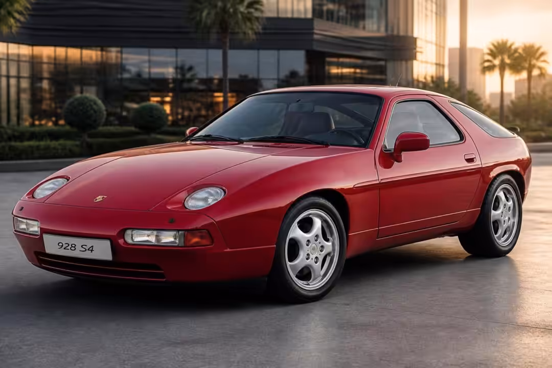 découvrez la porsche 928 s4, la version la plus raffinée du modèle équipé d'un moteur v8, alliant performance, design et innovation pour une expérience de conduite exceptionnelle.