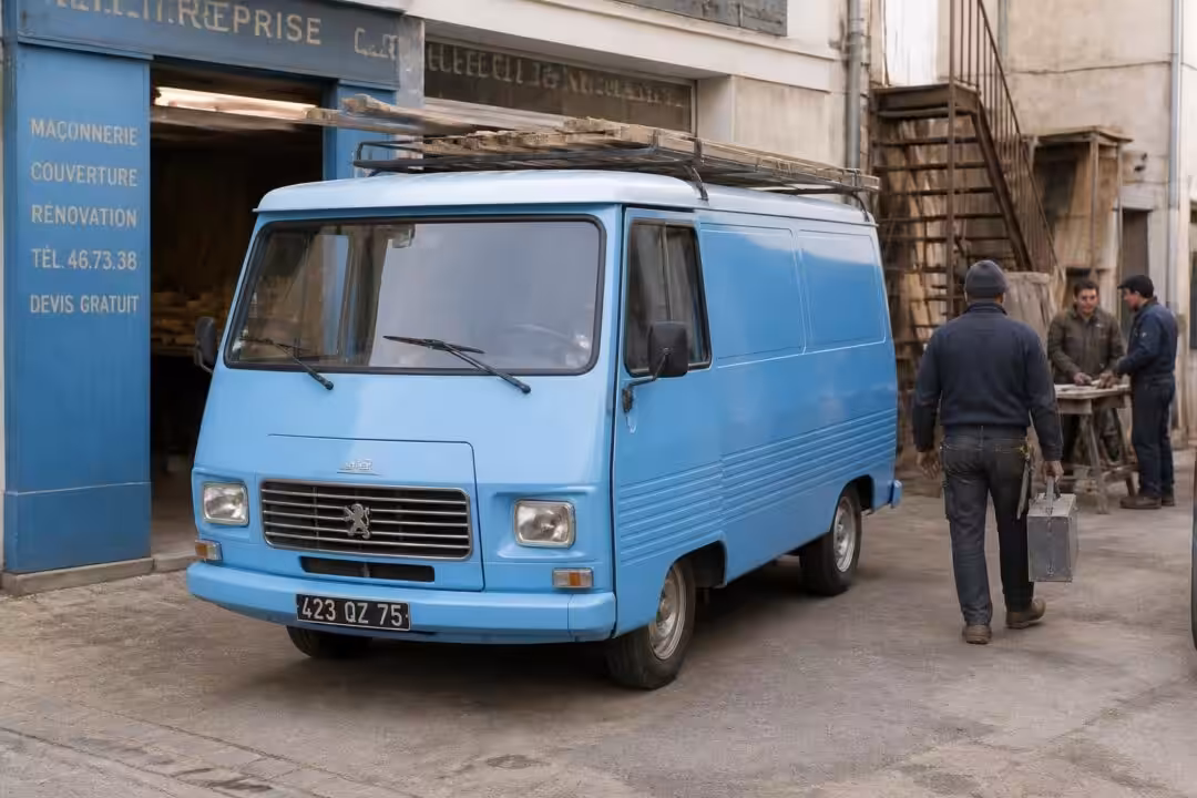découvrez le peugeot j9, le camion utilitaire emblématique plébiscité par les artisans pour sa robustesse et sa fiabilité.