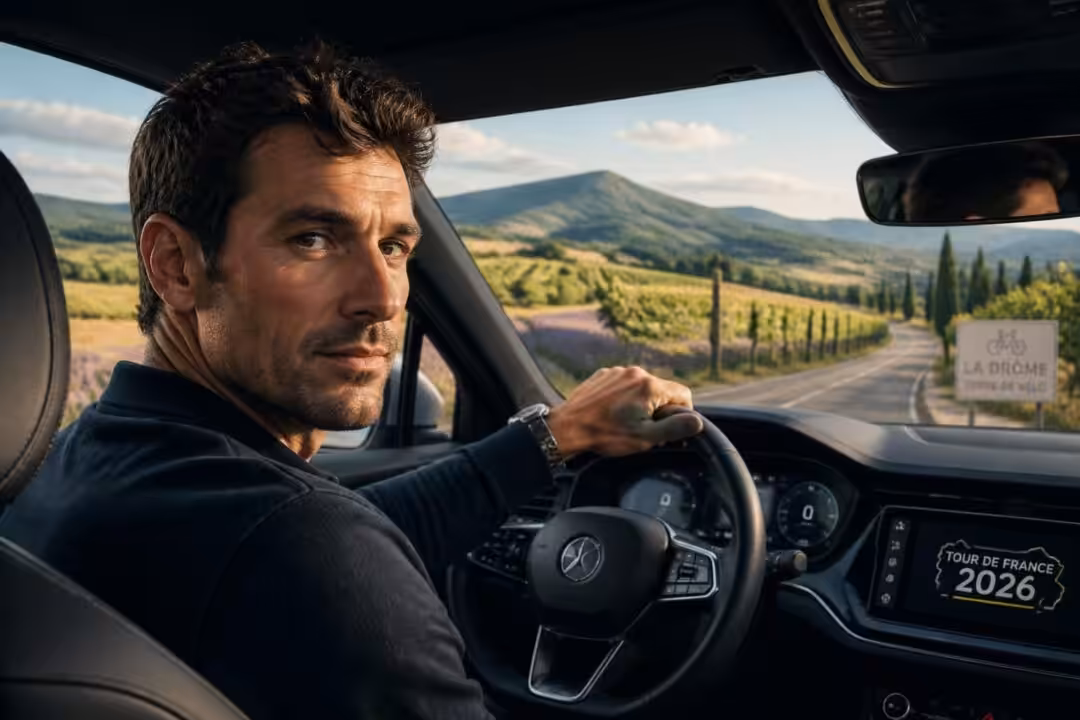 découvrez comment pierre latour, ancien cycliste de la drôme, se prépare à vivre le tour de france 2026 au volant d'une voiture, prêt pour une nouvelle aventure hors des routes.