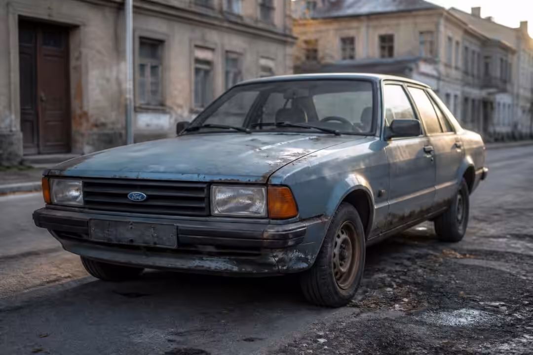 découvrez ce qu'il reste de la ford taunus 1990, l'emblématique berline allemande, et son héritage dans l'automobile moderne.
