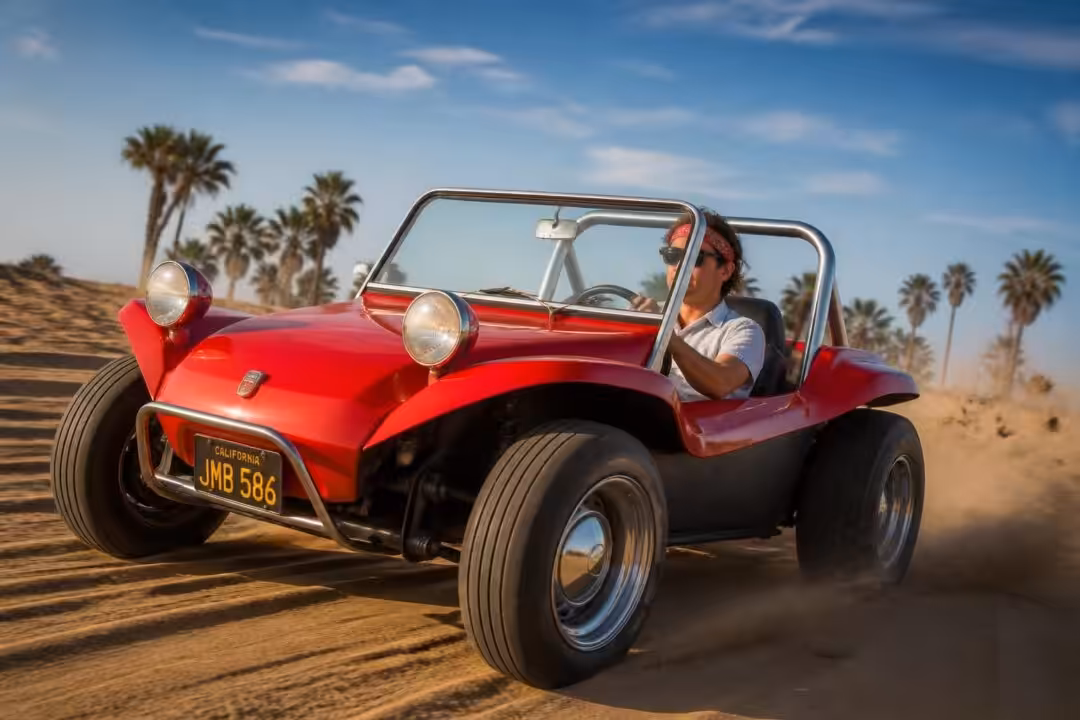 découvrez l'histoire du meyers manx, le buggy californien mythique qui a révolutionné le monde des véhicules tout-terrain et créé un genre unique.