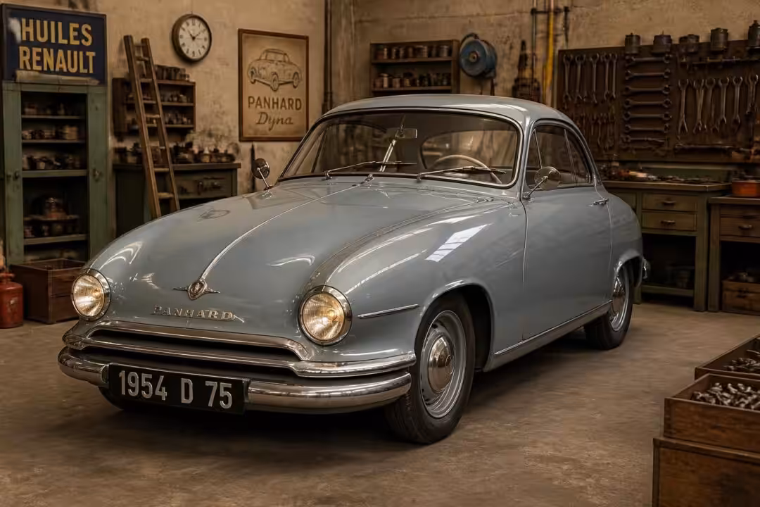 découvrez l'histoire fascinante de la panhard dyna, une voiture pionnière, ainsi que des conseils essentiels pour son entretien et sa préservation.
