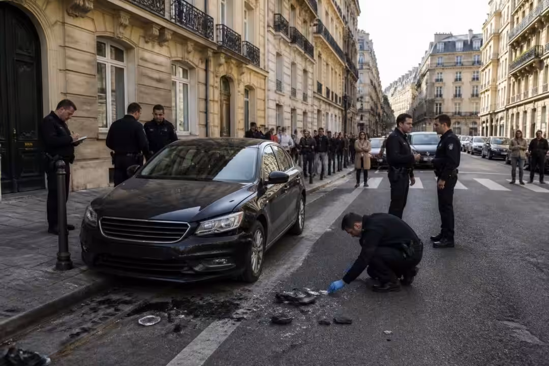 une enquête a été ouverte à paris après un accident impliquant la voiture de fonction de jean-pierre, afin de comprendre les circonstances et responsabilités.