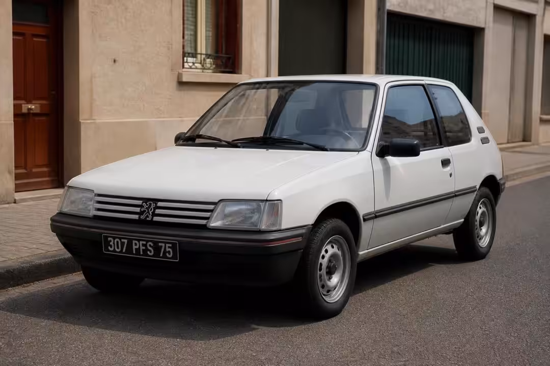 découvrez la peugeot 205 f, la citadine minimaliste emblématique des années 90, alliant simplicité, charme rétro et conduite authentique.