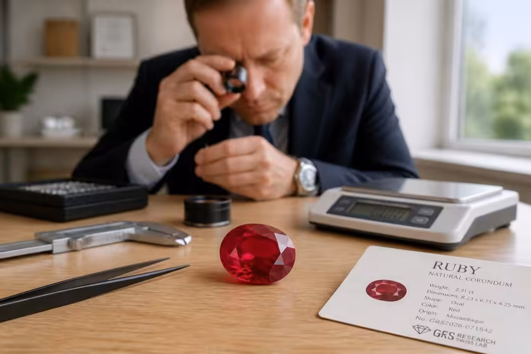 découvrez le prix actuel d'un rubis en 2026 et apprenez comment l'évaluer efficacement grâce à nos conseils d'experts.