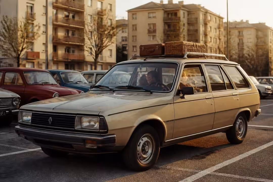 découvrez la renault 20 break, la voiture familiale emblématique et pourtant méconnue des années 70, alliant espace, confort et design vintage.