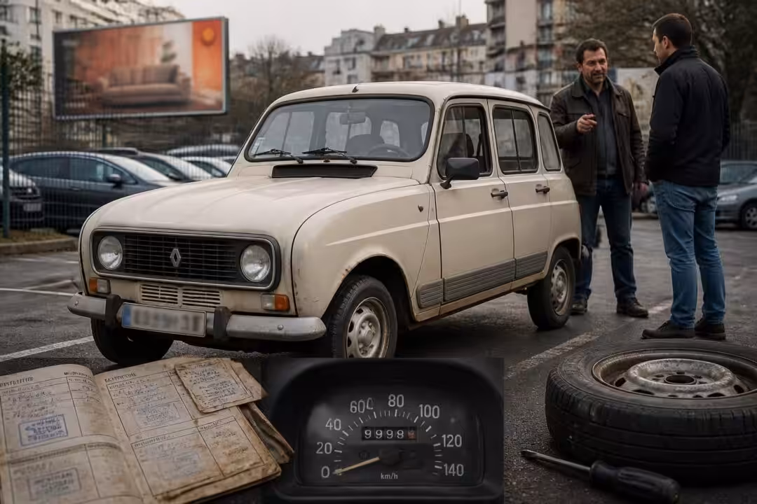 découvrez les conseils essentiels pour acheter une renault 4l d'occasion sur le bon coin et évitez les pièges courants lors de votre achat.