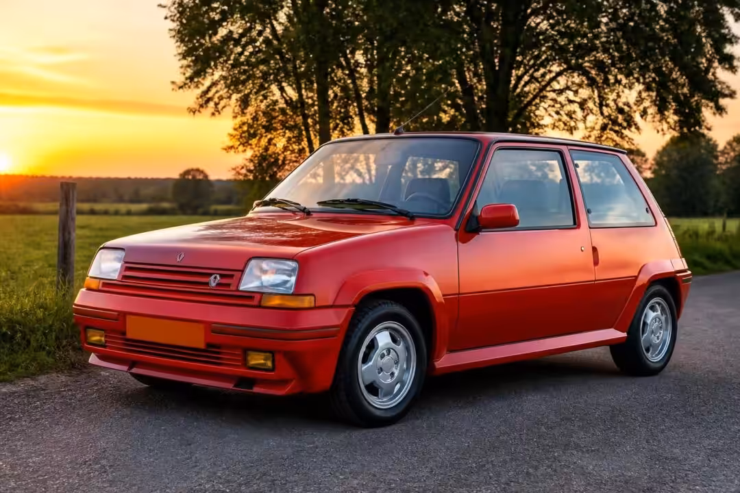 découvrez la renault supercinq gt turbo, la petite sportive emblématique des années 80, célébrée pour son look compact et ses performances dynamiques.
