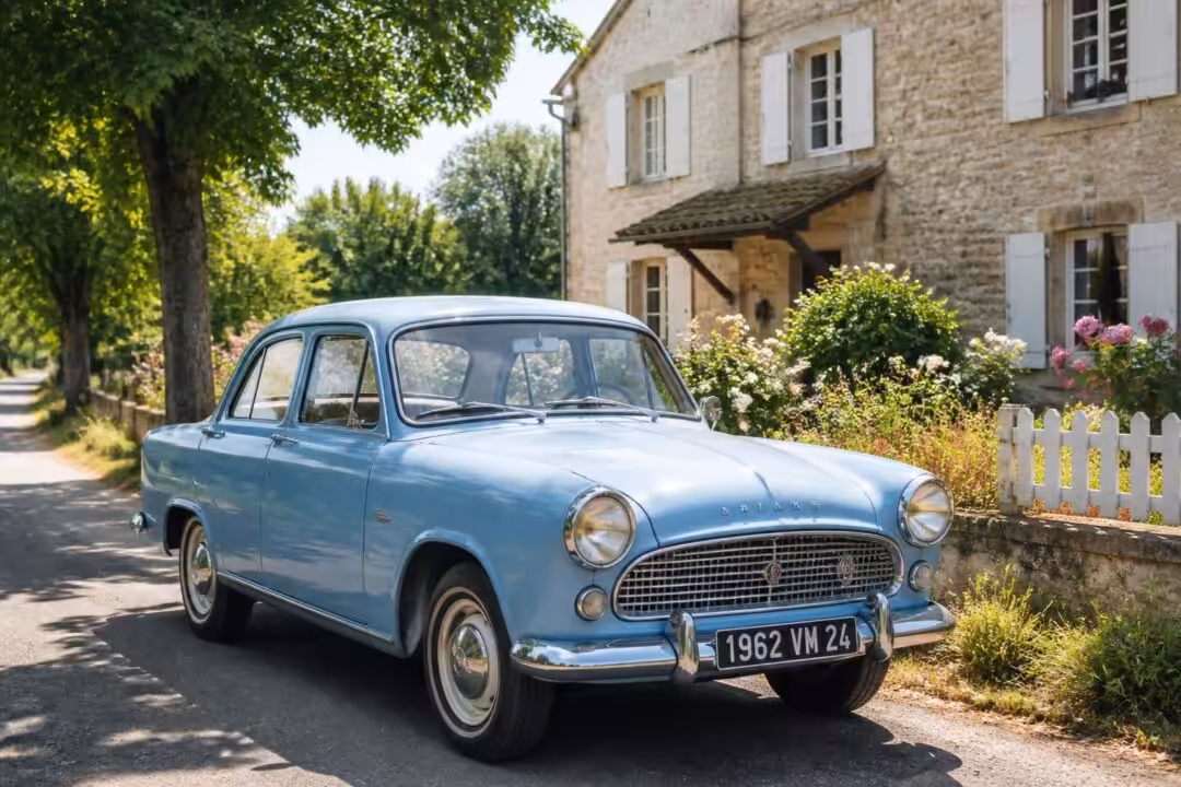 découvrez tout sur la simca ariane 8, la voiture familiale emblématique des années 60, son histoire, ses caractéristiques et son style unique.