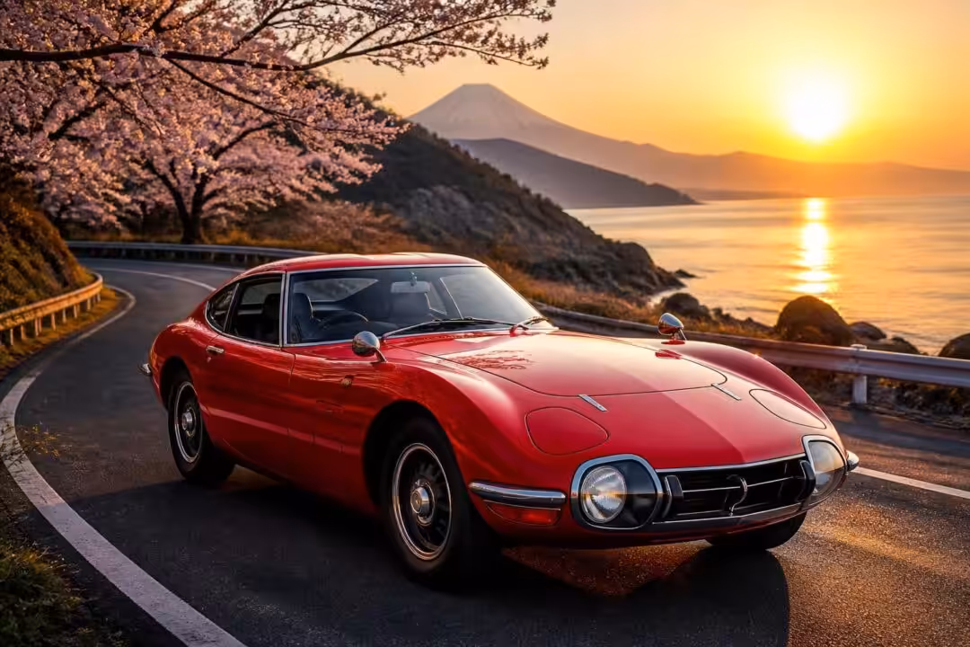 découvrez la toyota 2000gt, la légendaire voiture japonaise qui a conquis james bond avec son design élégant et ses performances impressionnantes.