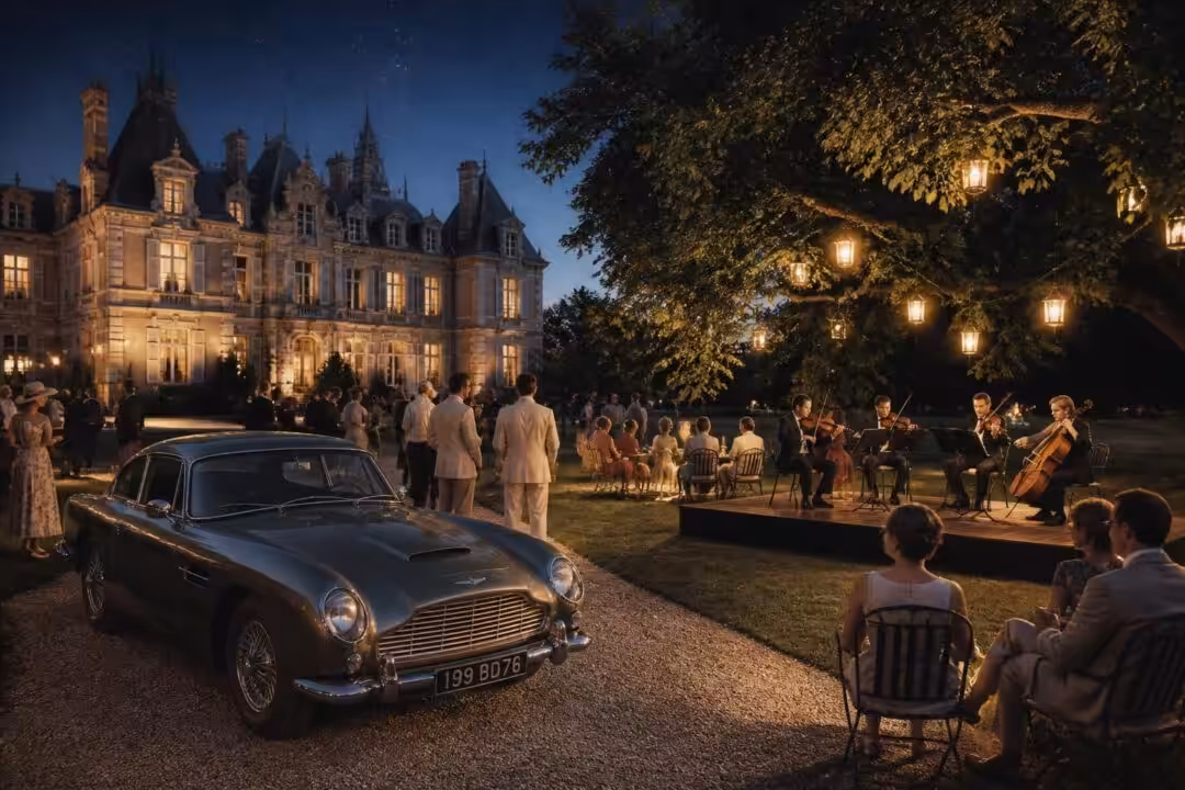 découvrez un été enchanteur au château près de rouen, mêlant concerts de musique classique, soirées sous les étoiles et expositions de voitures d'époque pour une expérience inoubliable.
